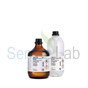 MERCK 104057 Glycerol (vegetable origin) for analysis EMSURE® ACS,Reag. Ph Eur Cas 56-81-5  2.5 L Gliserin