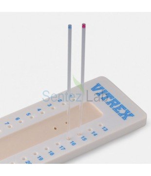 İSOLAB Mikrohematokrit Tüp Macunu (10 adet)