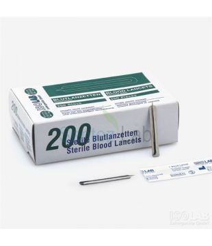 İSOLAB lanset - manuel (200 adet)