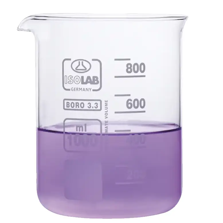 ISOLAB  Beher - Cam - Kısa Form - 100 Ml