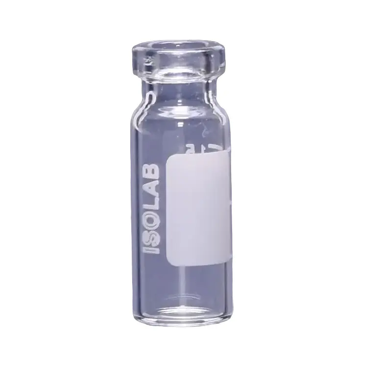 ISOLAB  Vial - Vida Kapak - N8 - 1,5 Ml - 11,6 X 32 Mm - Şeffaf 100 Adet