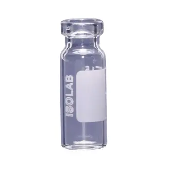 ISOLAB  Vial - Vida Kapak - N8 - 1,5 Ml - 11,6 X 32 Mm - Şeffaf 100 Adet