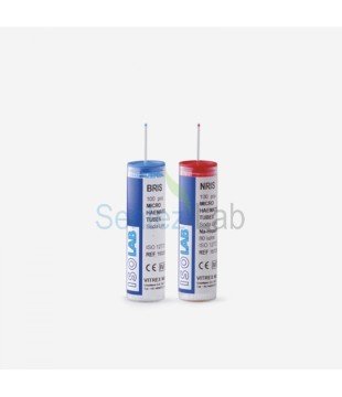 İSOLAB mikrohematokrit tüp - heparinsiz (10 vials)