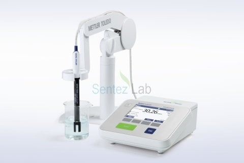 METTLER TOLEDO S230-Kit SevenCompact™ conductivity MASA TİPİ İLETKENLİK ÖLÇER 0.001 µS/cm... 1000 mS/cm