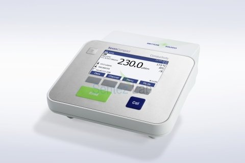 METTLER TOLEDO S230-Kit SevenCompact™ conductivity MASA TİPİ İLETKENLİK ÖLÇER 0.001 µS/cm... 1000 mS/cm