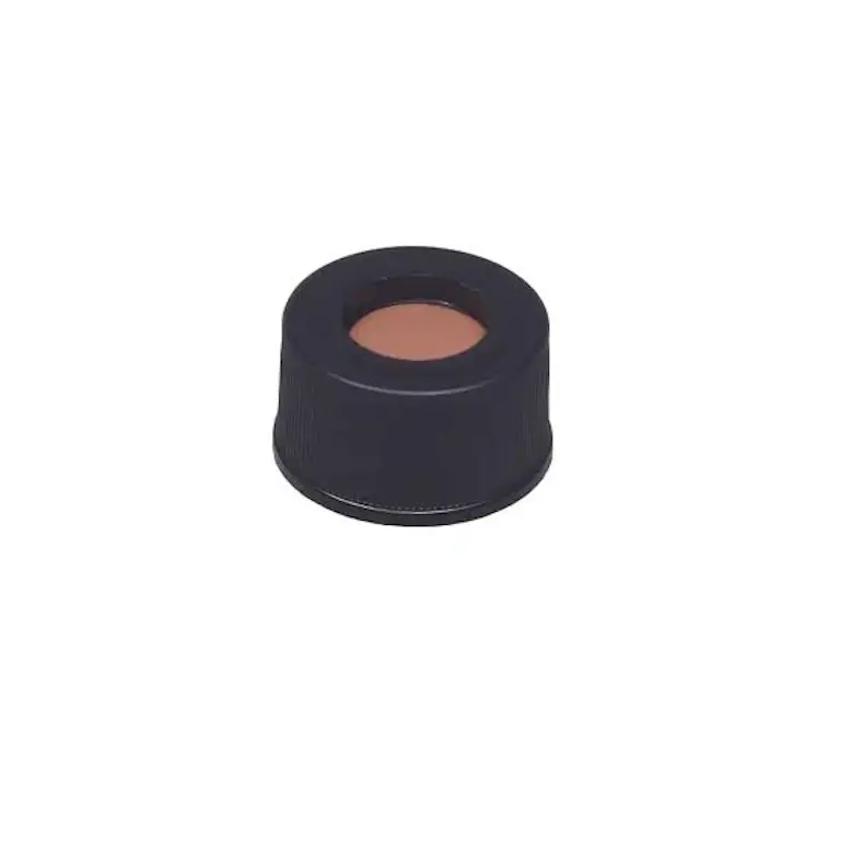 ISOLAB  Kapak + Septa - N8 - Silikon/Ptfe - Yarıksız 100 Adet