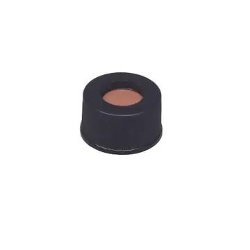 ISOLAB  Kapak + Septa - N8 - Silikon/Ptfe - Yarıksız 100 Adet