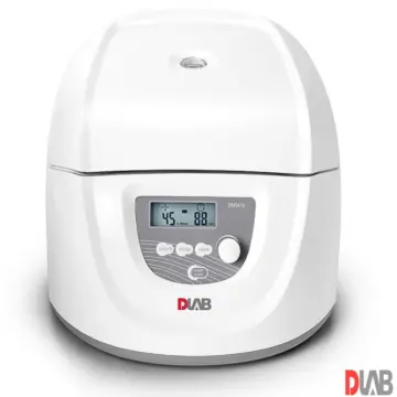 DLAB DM0412 SET2 Klinik Santrifüj A6-50P Rotorlu 4500 rpm LCD Ekranlı