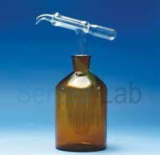 Amber renkli şişe  rodajlı (otom.büret deposu)   2000 ml