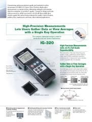 Horiba IG-340 Yüzey Parlaklık Ölçüm Cihazı Handy Gloss Checker