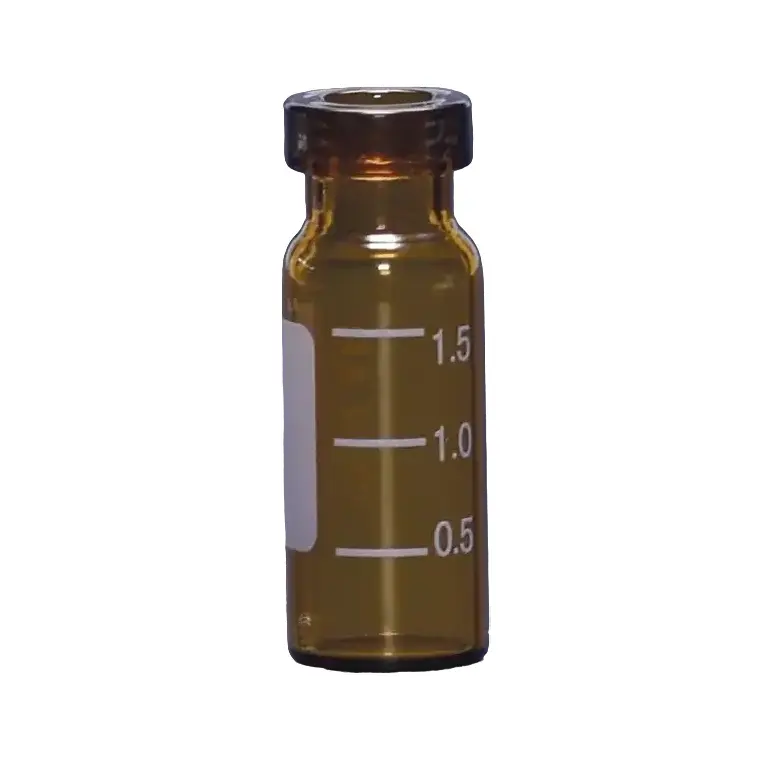 ISOLAB  Vial - Vida Kapak - N9 - 1,5 Ml - 11,6 X 32 Mm - Amber 100 Adet