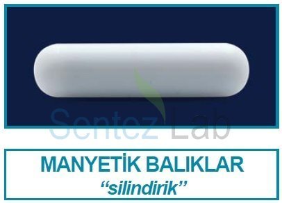 İSOLAB 057.01.050 manyetik balık - 50 x 8 mm 1 Adet