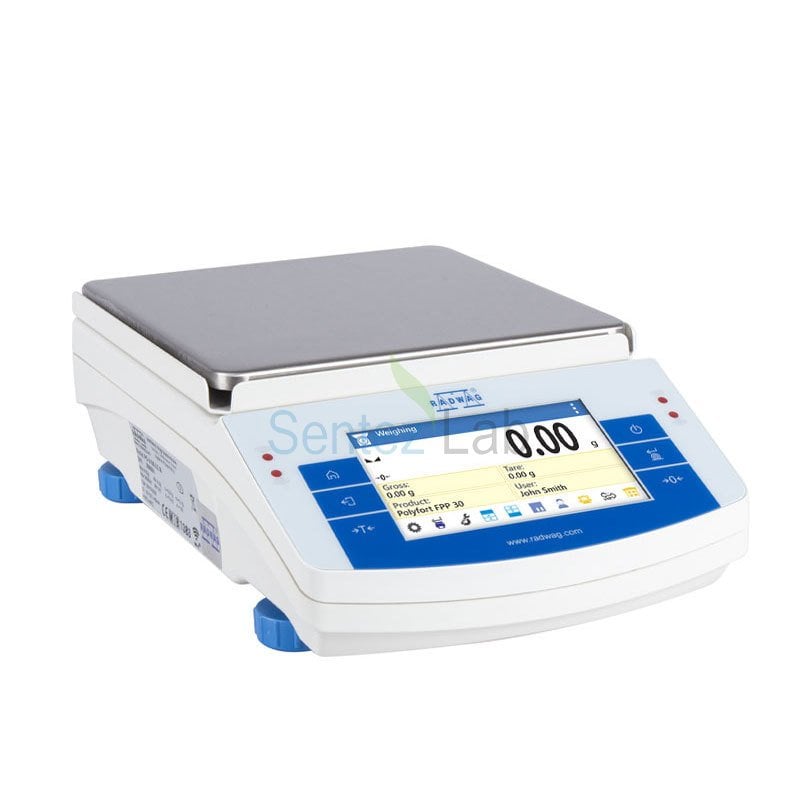 Radwag PS 6100.X2.M Hassas Terazi 6100 g / 0.01 g