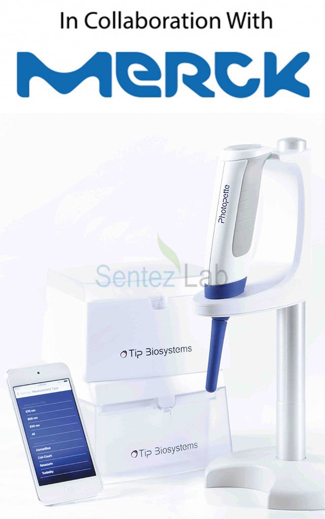 Tip Biosystems Photopette Aqua El tipi taşınabilir UV-Vis Spektrofotometre