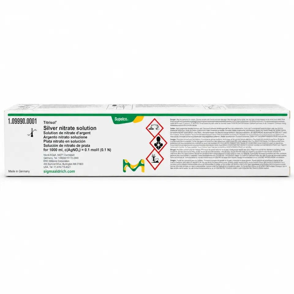 Merck 109990 Titrisol Silver Nitrate Sol 0.1N
 1 Adet