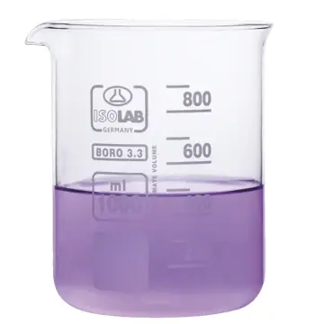 ISOLAB  Beher - Cam - Kısa Form - 10000 Ml