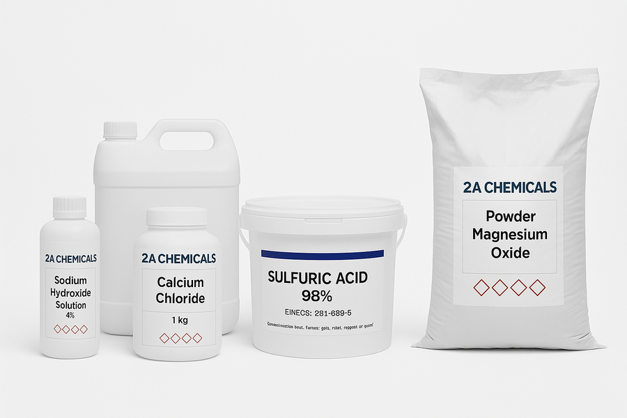 2A CHEMICALS Oksalik Asit %99 – CAS 144-62-7 – 5 KG