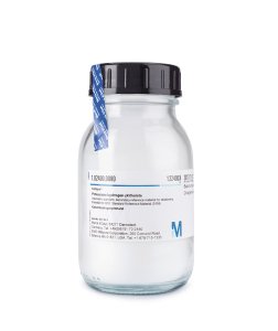 MERCK 102400 Potassium hydrogen phthalate Volumetric standard, secondary reference material for alkalimetry, traceable to NIST Standard Reference Material (SRM) Certipur® Reag. Ph Eur,Reag. USP. CAS 877-24-7, pH 4.0 (50 g/l, H₂O, 20 °C)