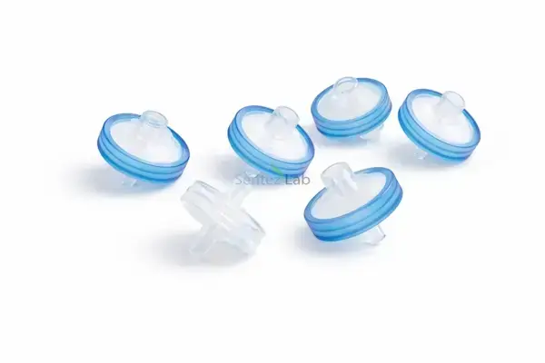 ISOLAB 094.07.006 Şırınga Ucu Filtre Steril CA 0.22 µm  25 mm - 50’li Paket