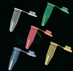 Tarsons SPINWIN PP Mikrotüp Yeşil  0,5 mL 1000 Adet
