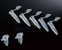 Tarsons SPINWIN PP Mikrotüp Yeşil  0,5 mL 1000 Adet