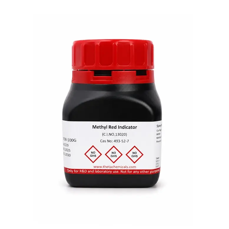 THETA Methyl Red Indicator ; (C.I.NO.13020) 100G
