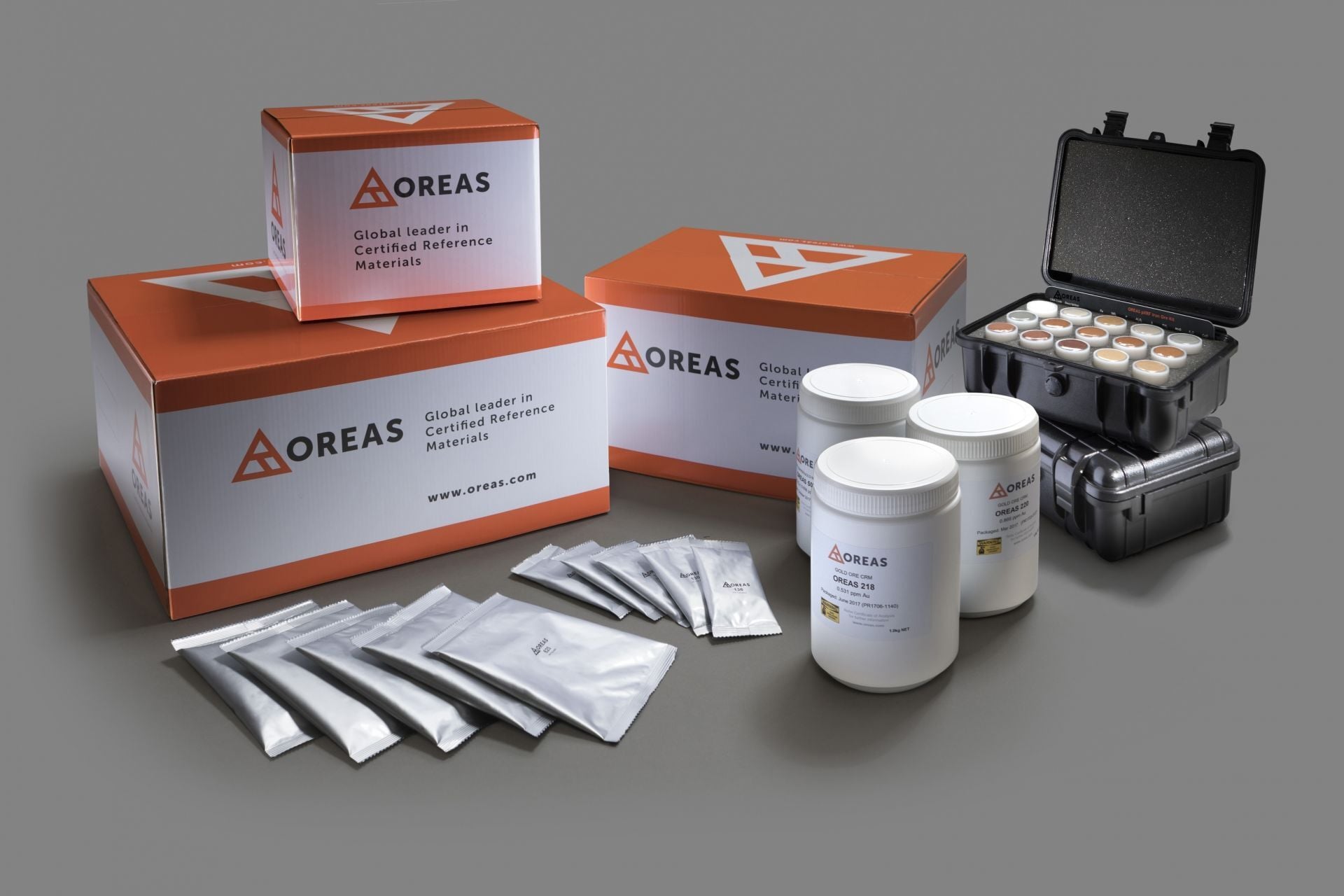 OREAS 626 Altın Cevheri Sertifikalı Referans Malzemesi (CRM) 60gr