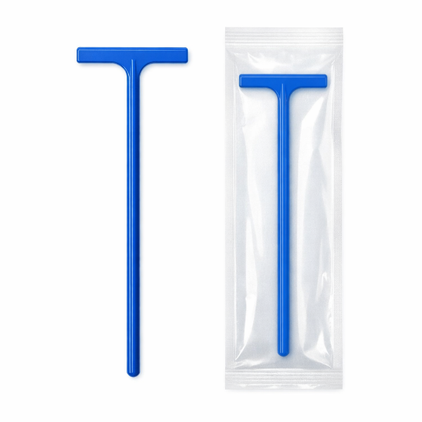 Microcult 226310 Drigalski Spatülü T Tip Öze | 35 x 140 mm | Gama Steril - 200 Adet