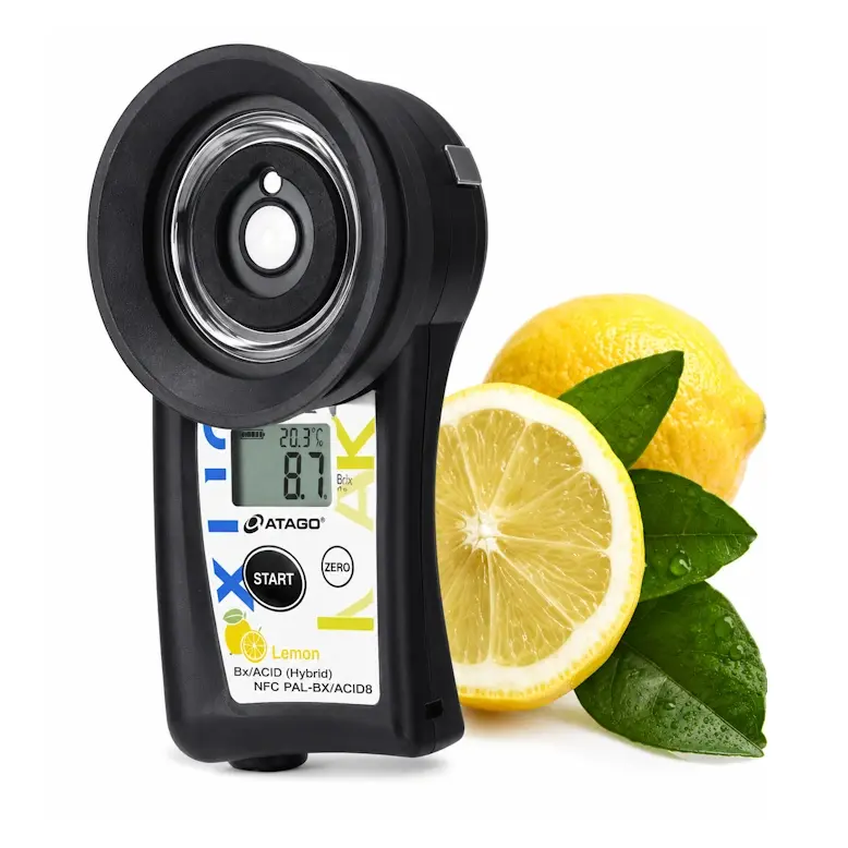 ATAGO PAL-HIKARi 44 Lemon Limon Refraktometresi 4.0... 14.0 Brix