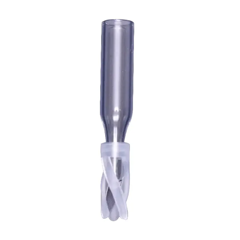 ISOLAB  İnsert - 0,1 Ml - P.P Yaylı - Dış Çap: 5,7 Mm, Dış Yükseklik: 29,0 Mm 100 Adet