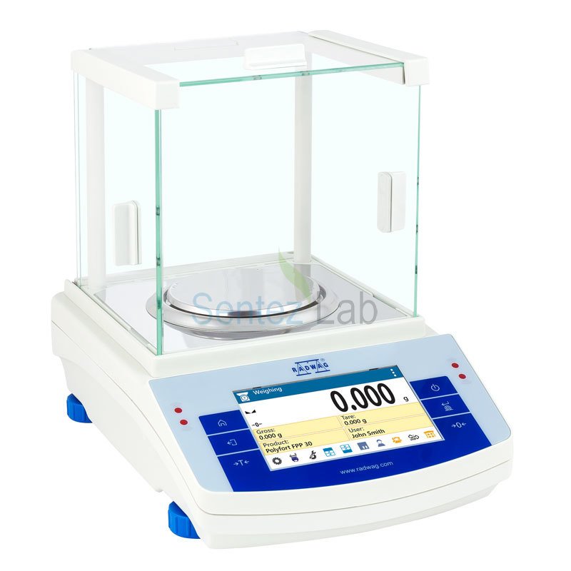 Radwag WLC 0.2.X2 Hassas Terazi 200 g / 0.001 g