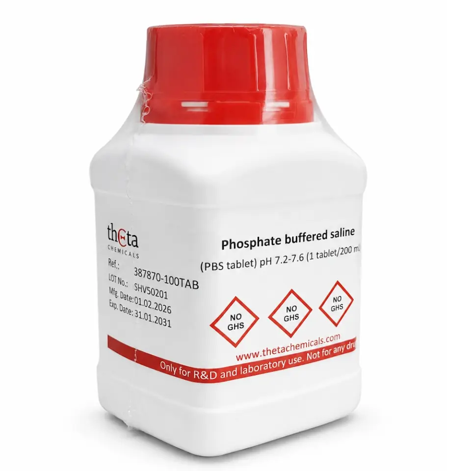 THETA Phosphate Buffered Saline (PBS tablet)  100TAB