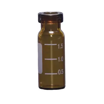 ISOLAB  Vial - Crimp Kapak - N11 - 1,5 Ml - 11,6 X 32Mm - Amber 100 Adet