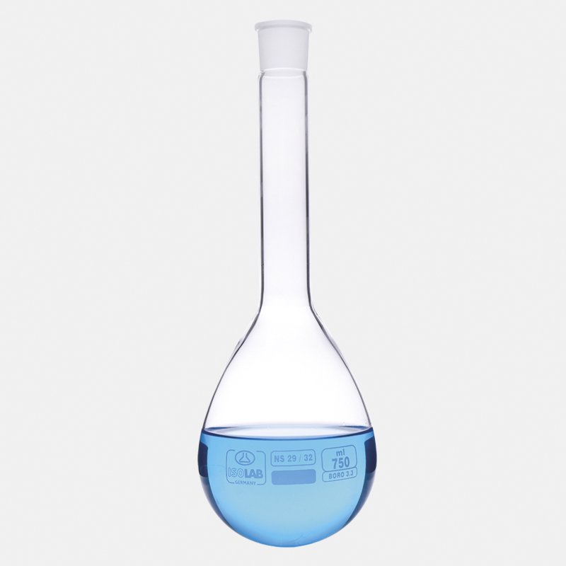 İSOLAB 030.57.901 balon - kjeldahl- 29/32 - 1000 ml