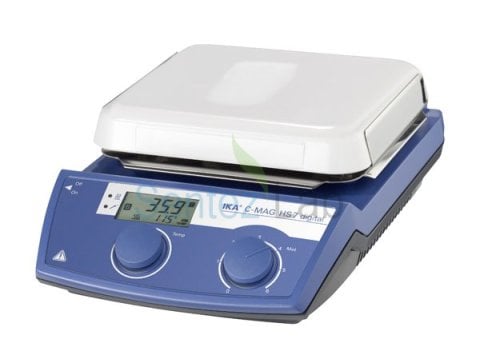 IKA C-MAG HS 7 Digital Isıtıcılı Manyetik Karıştırıcı 10 L/1500 rpm/ 500 °C