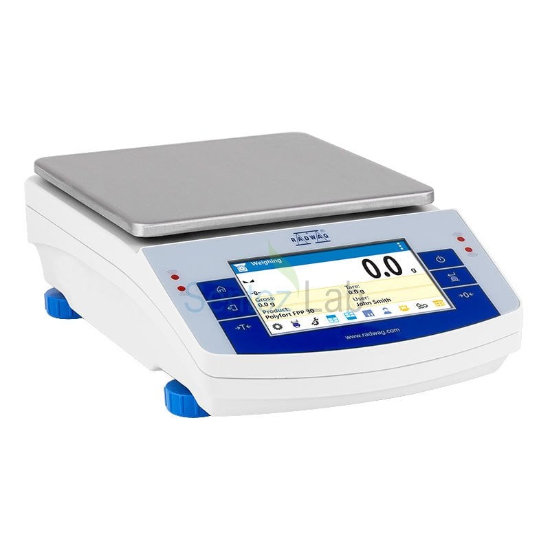 Radwag WLC 10.X2 Hassas Terazi 10000 g / 0.1 g