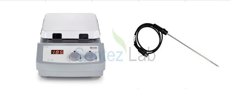 Dlab HP550-S Isıtıcı Tabla Hotplate RT... 550 ℃ Sıcaklık Probu