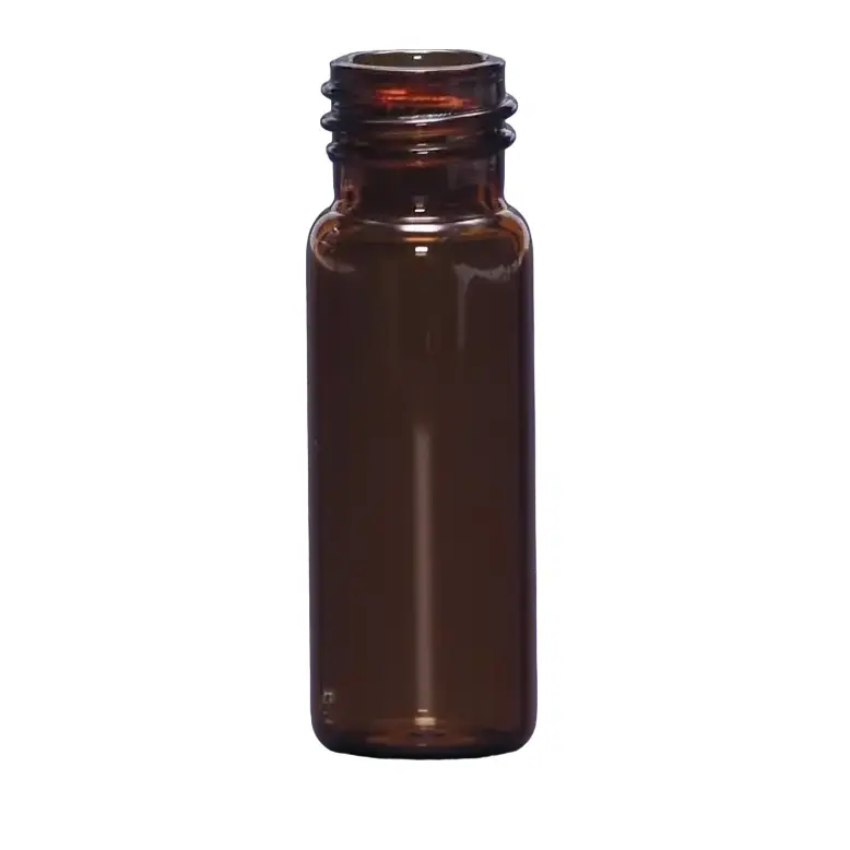 ISOLAB  Vial - Vida Kapak - N13 - 4,0 Ml - 14,75X45 Mm - Amber 100 Adet