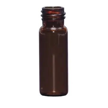 ISOLAB  Vial - Vida Kapak - N13 - 4,0 Ml - 14,75X45 Mm - Amber 100 Adet