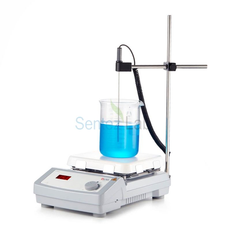 Dlab HP550-S Isıtıcı Tabla Hotplate RT... 550 ℃ Sıcaklık Probu ve Prob Tutucu