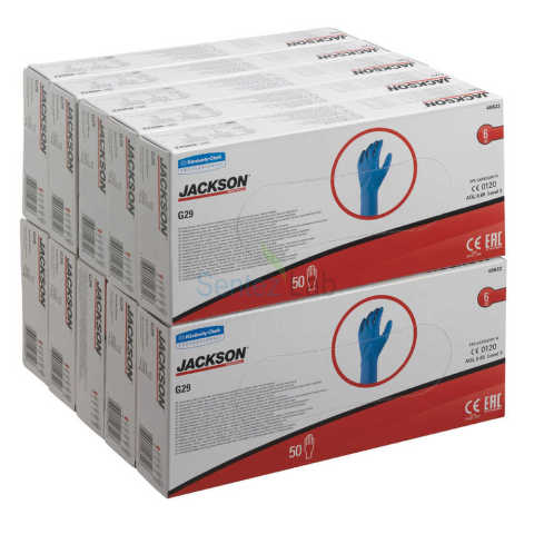 Jackson Safety G29 Neopren/Nitril Solvent Eldiveni LARGE 50 adet/paket
