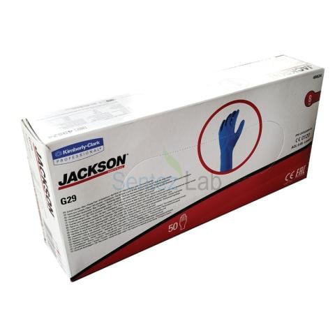 Jackson Safety G29 Neopren/Nitril Solvent Eldiveni LARGE 50 adet/paket