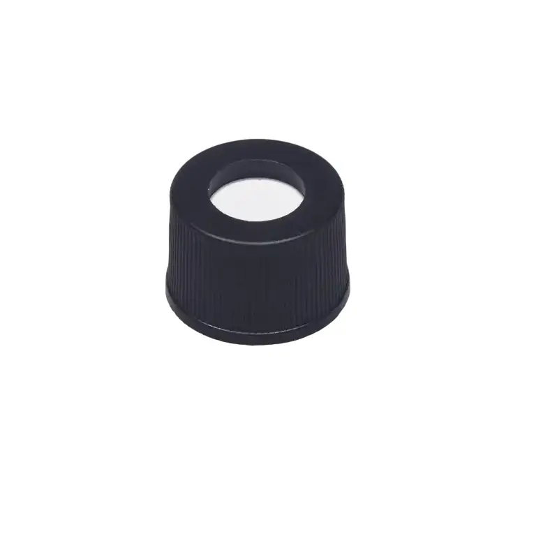 ISOLAB  Kapak + Septa - Silikon / Ptfe - Yarıksız - N13 Vidalı Vial İçin 100 Adet