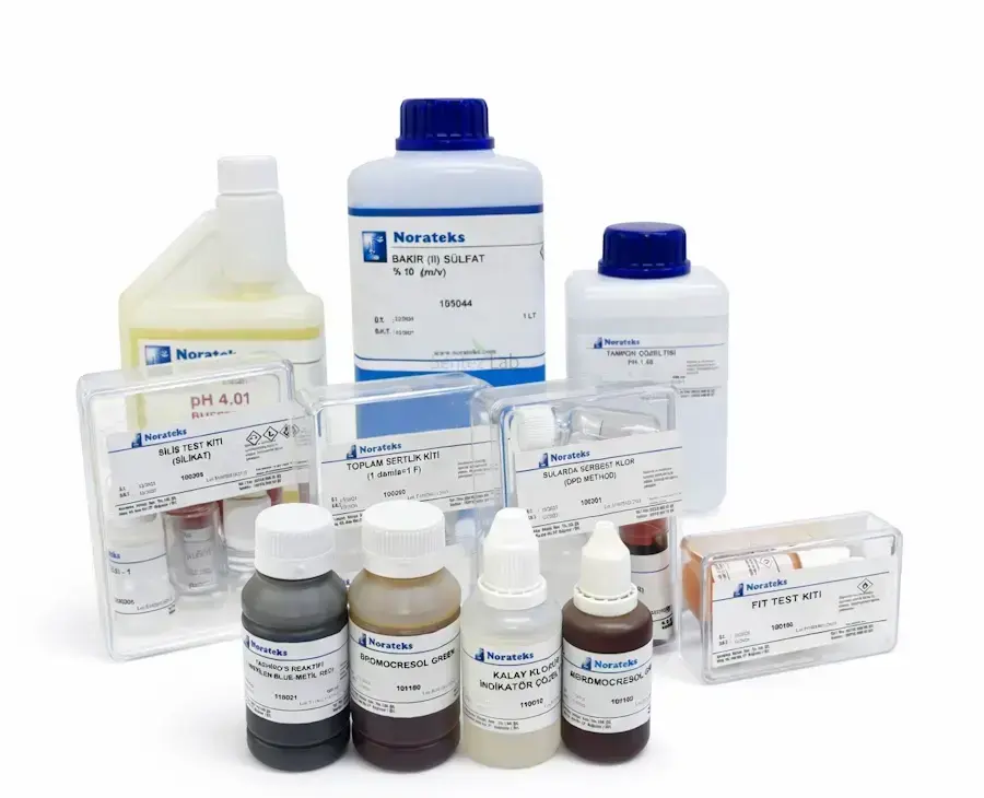 Norateks Bromofenol Blue İndikatör Çözeltisi 1 Litre