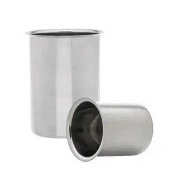 ISOLAB  Beher - Kısa Form - Paslanmaz Çelik - 100 Ml