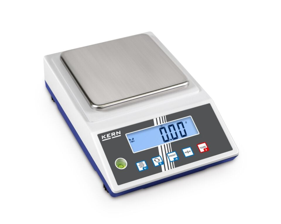 KERN PCB 3000-2 Hassas Terazi – 3600 g / 0,01 g