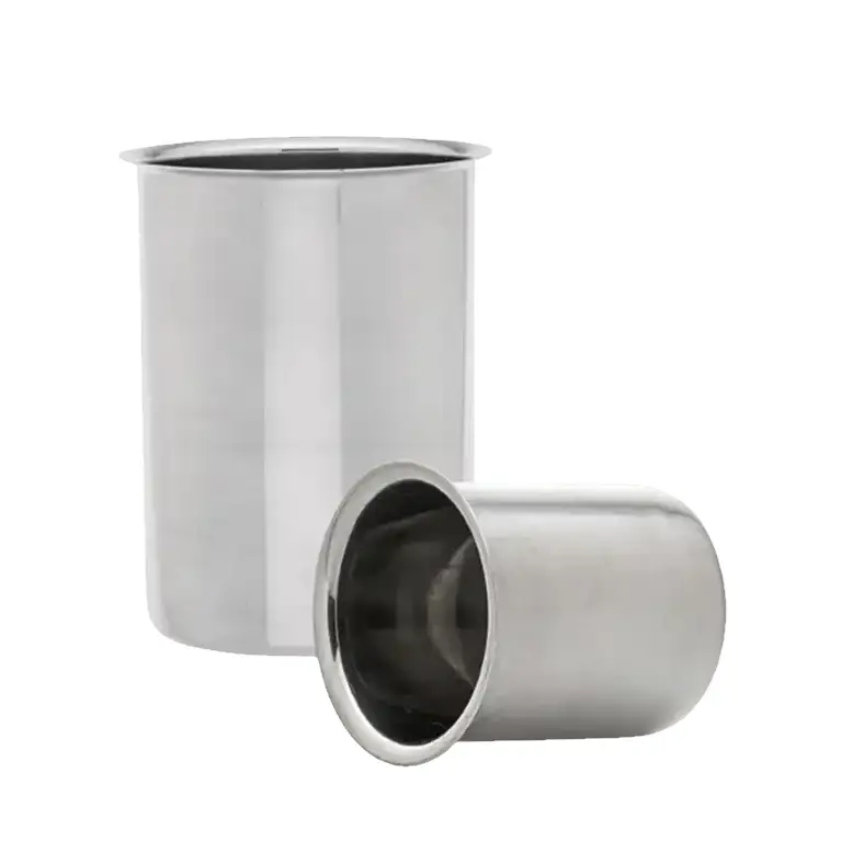 ISOLAB  Beher - Kısa Form - Paslanmaz Çelik - 250 Ml