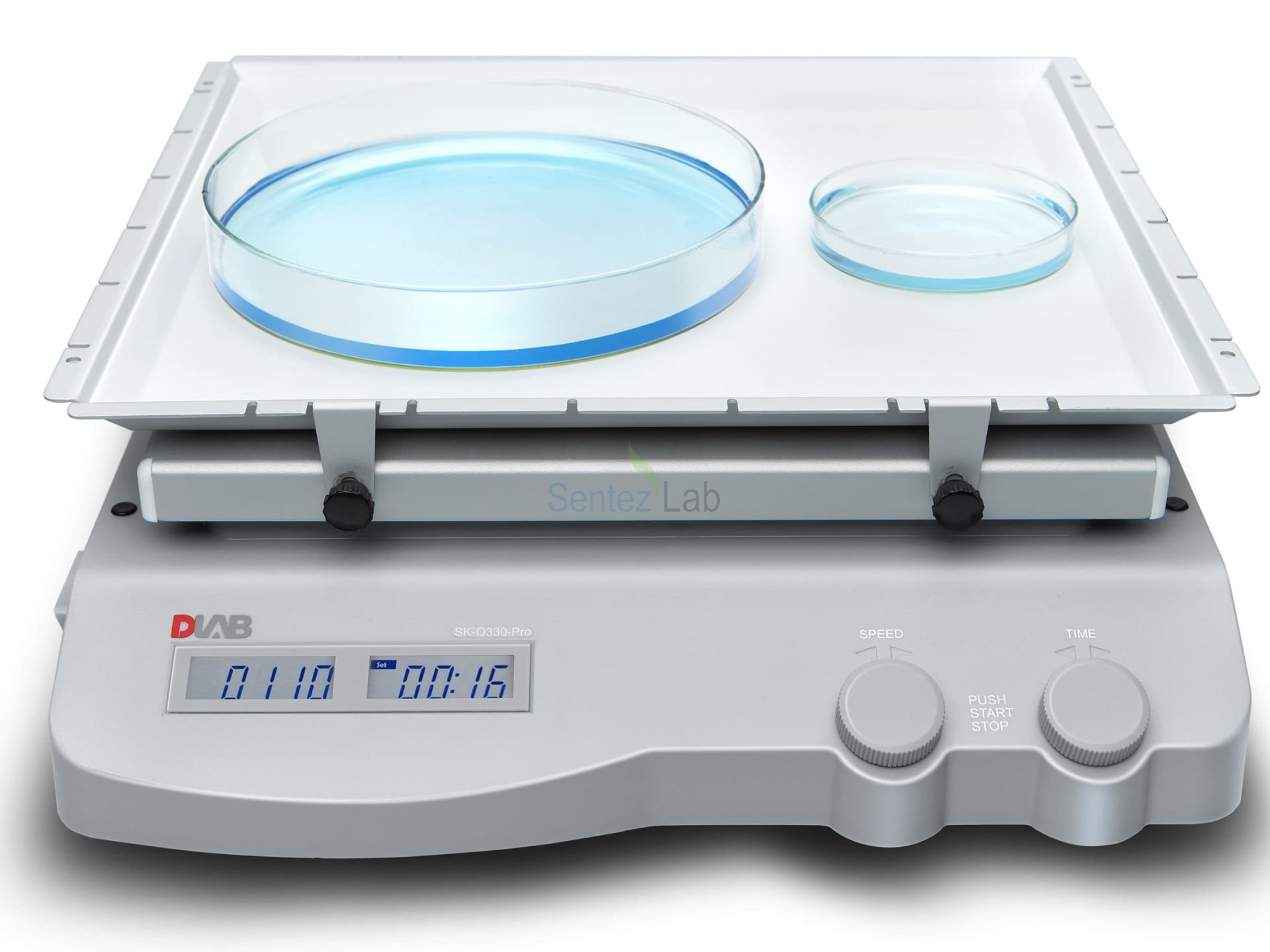 DLAB SK-O330-Pro Orbital Çalkalayıcı SET 100... 500 rpm