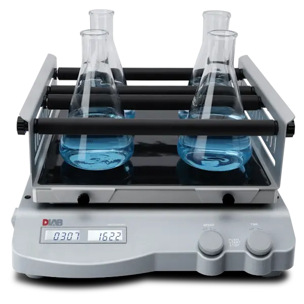 DLAB SK-O330-Pro Orbital Çalkalayıcı -  100–500 rpm