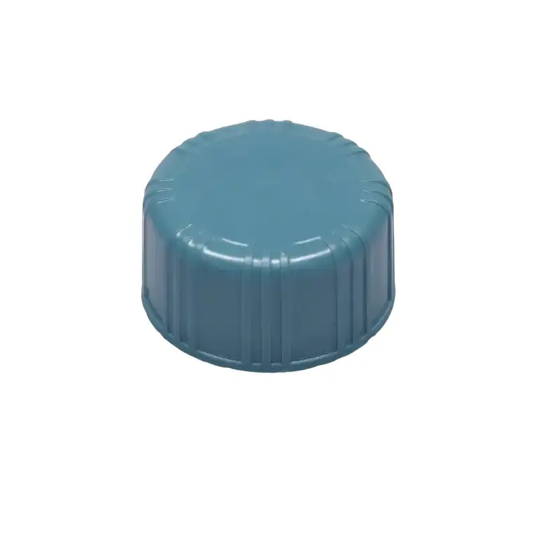 ISOLAB  Kapak + Septa - Beyaz Septa / Bej Ptfe - Deliksiz - N15 Vidalı Vial İçin 100 Adet